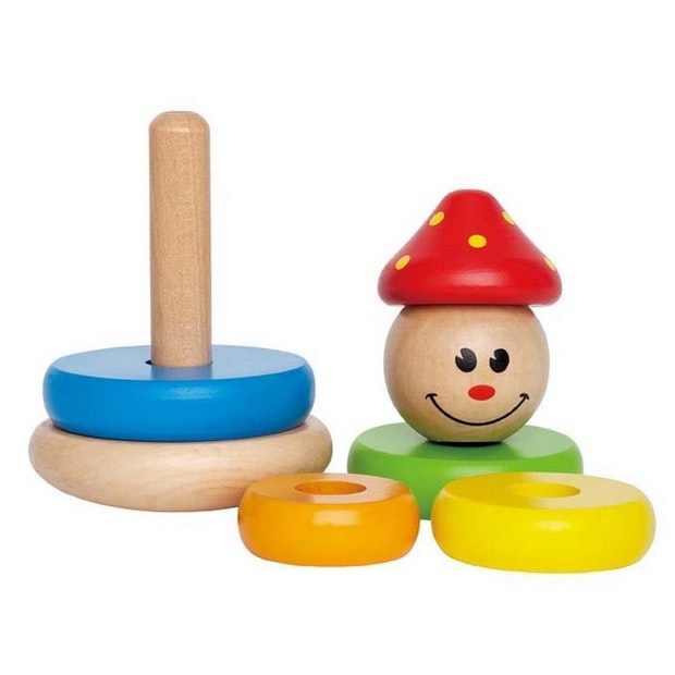 Hape Clown Stacker (4572482240547)