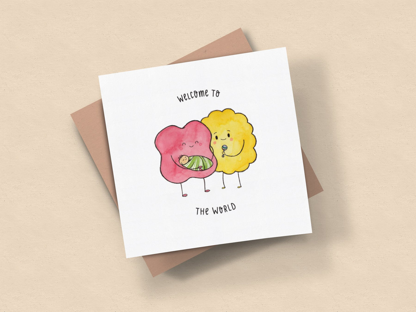 The Kiss Co Welcome to World (6675143721159)