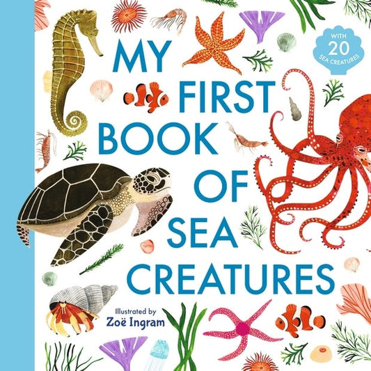 My First Book of Sea Creatures (6877310058695)
