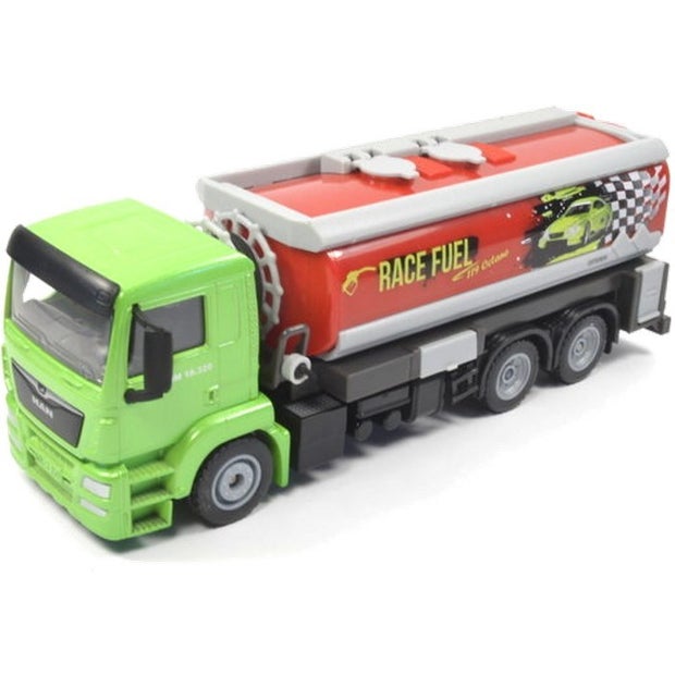 Siku Man TG-A Race Fuel Tanker Truck (4565155446819)