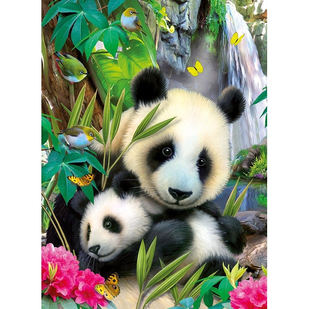 RB Cuddling Panda 300pc (4563208536099)