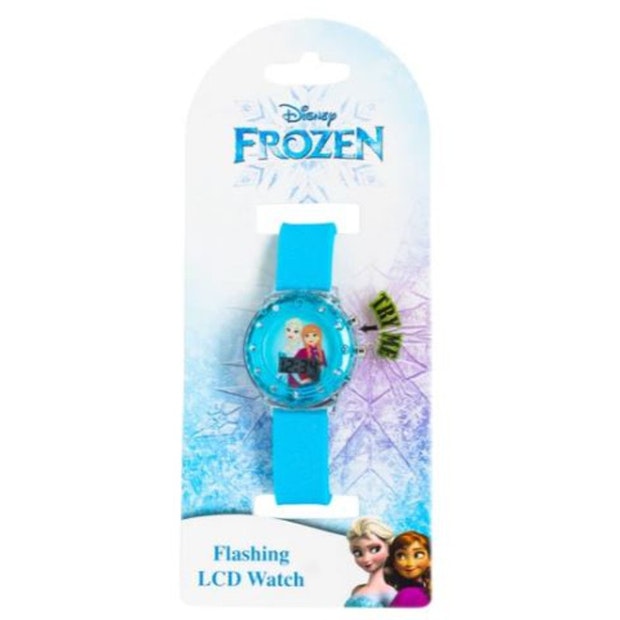Digital Light Up Watch Frozen (4574836883491)