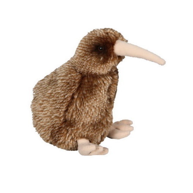 Mini Brown Kiwi Finger Puppet (6069737652423)