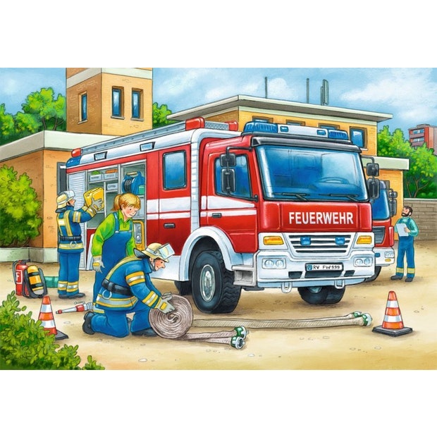 RB Police/Firefighters 2x12pc pzl (4568454332451)