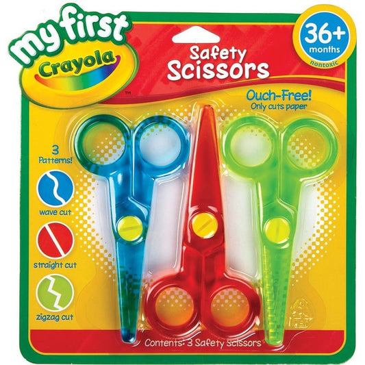 My First Safety Scissors 3Pk (6865738236103)