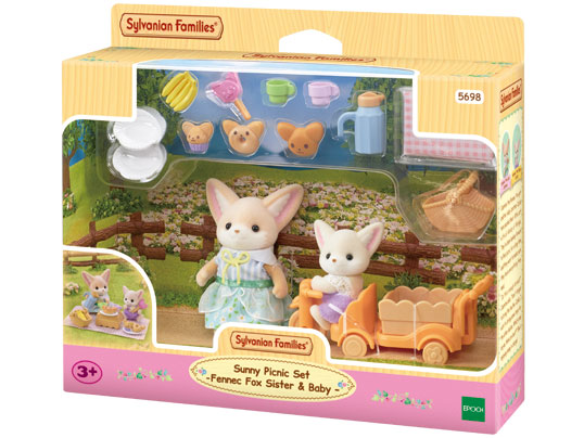 SF Sunny Picnic Set Fennec Fox (7609824051399)