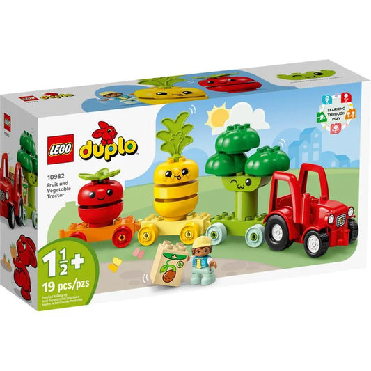 Lego Duplo Fruit and Vegtable Tractor 10982 (7623600275655)