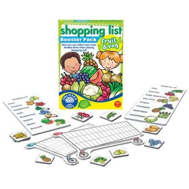 Booster Shopping list Fruit and Vege (4565171011619)