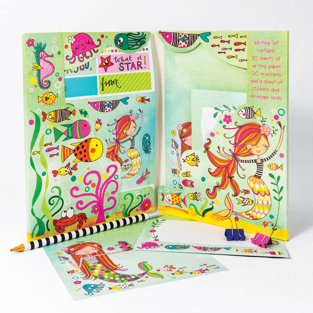Mermaid Writing Set (6266891010247)