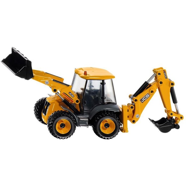Siku JCB 4CX Backhoe 1:50 (4541168255011)