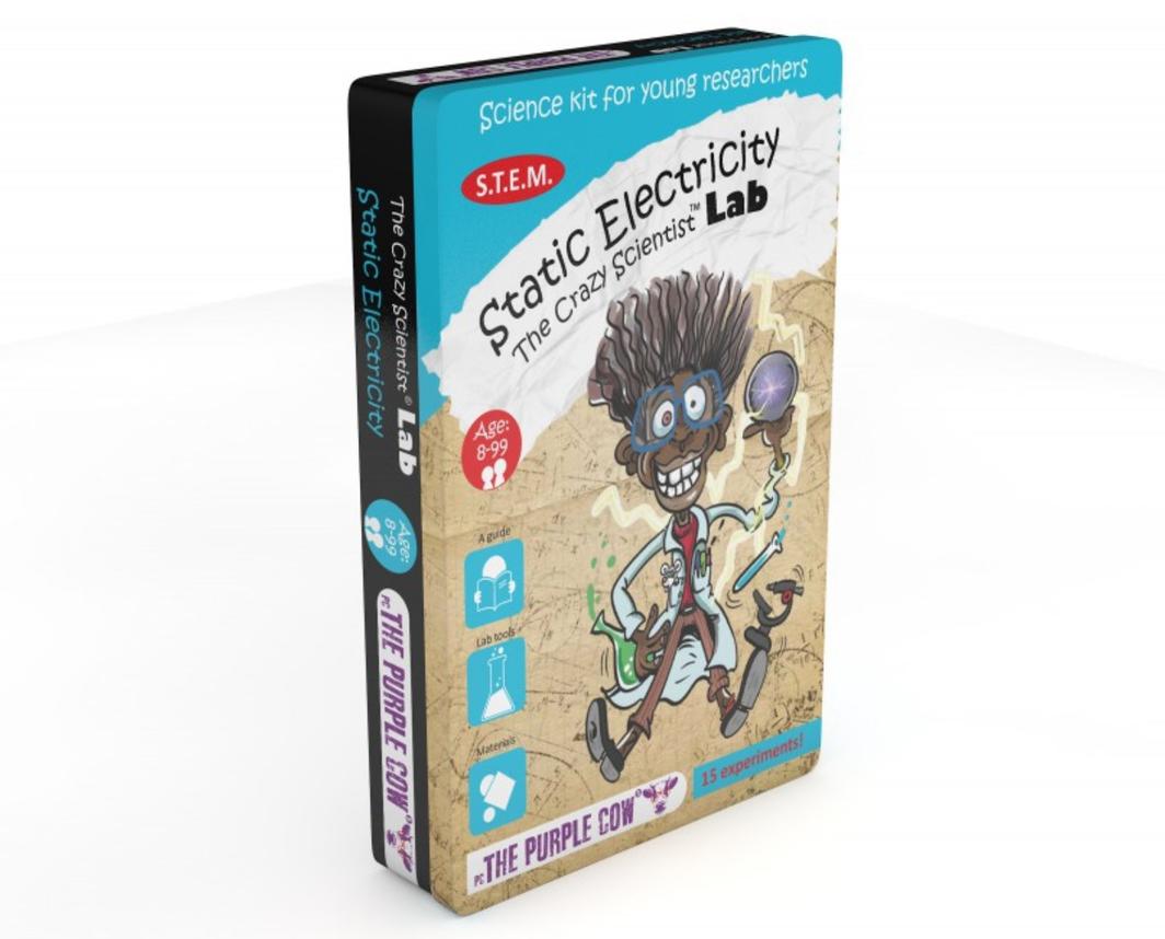 Crazy Scientist Static Electricity (7153448779975)