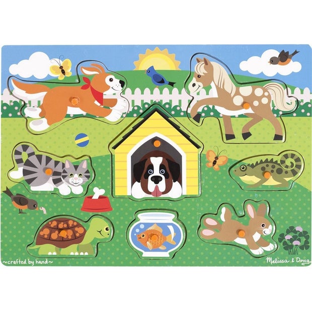 MD Pets Peg Puzzle (4568587468835)