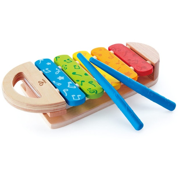 Hape Rainbow Xylophone (4564745060387)
