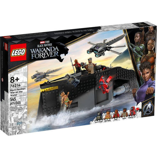 Lego SH Black Panther War on Water 76214 (7504364601543)