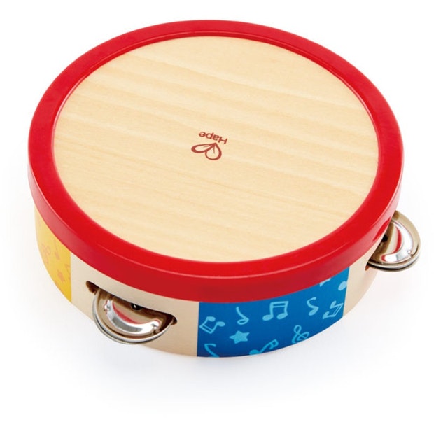 Hape Tap Along Tambourine (4564745093155)