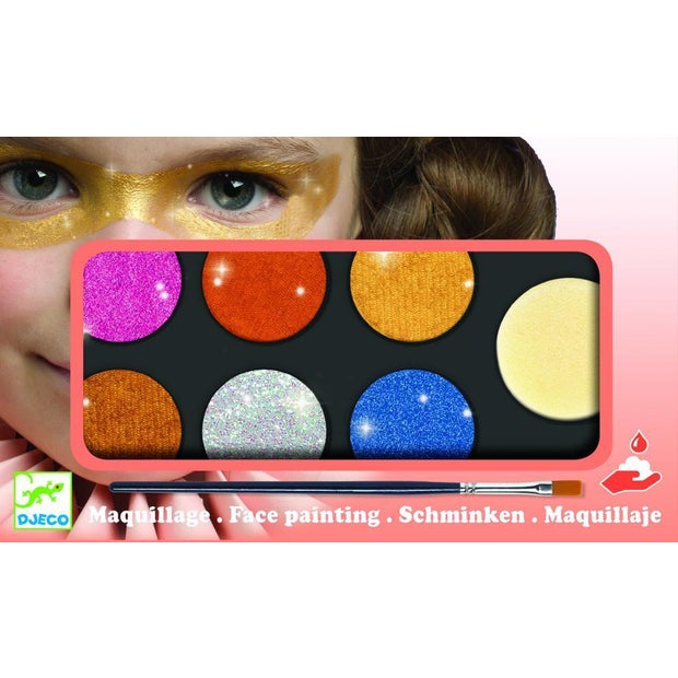 Djeco Metallic Face Paint (6900534771911)