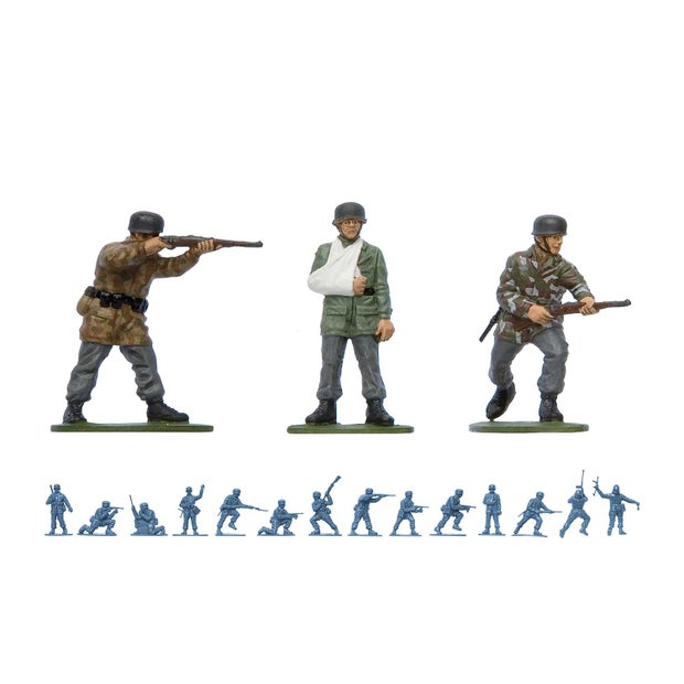 AFX WWII German Paratroops 1:32 (7338812866759)