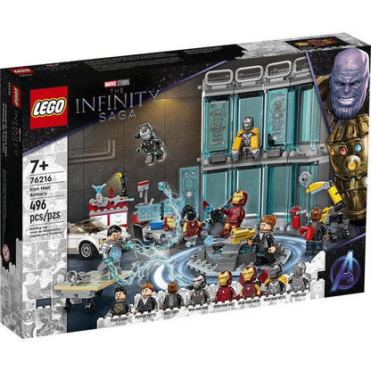 Lego SH Iron Man Armory 76216 (7435204362439)