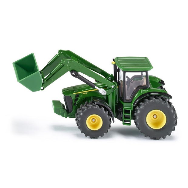 Siku JD 8430 with Front Loader 1:50 (4565150236707)