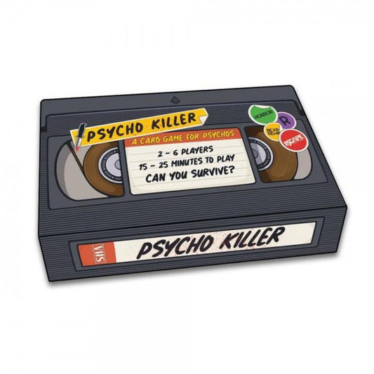 Psycho Killer: A Card Game for Psychos (6767811100871)