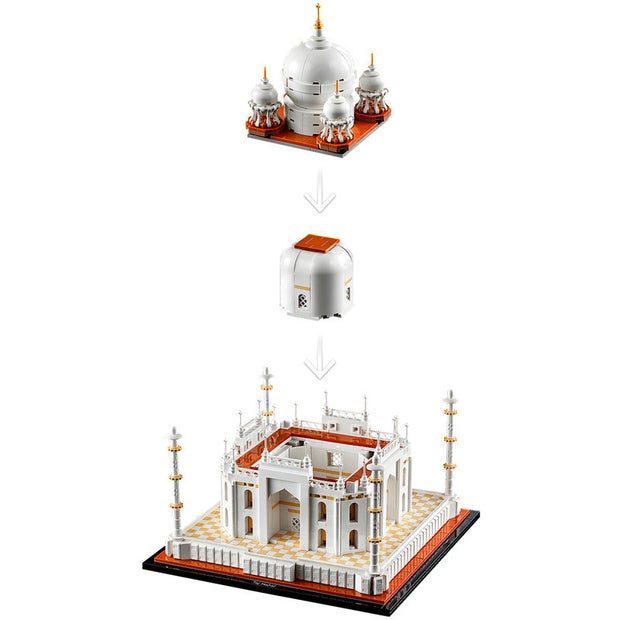 Lego Arch Taj Mahal 21056 (6755681534151)