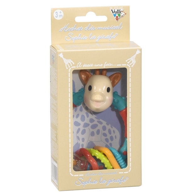 Sophie the Giraffe Multi Tex Rattle (4568425300003)