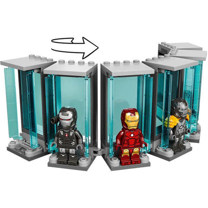 Lego SH Iron Man Armory 76216 (7435204362439)