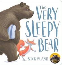 Very Sleepy Bear Board Bk (4573159325731)