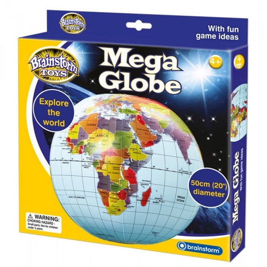 Inflatable Mega Globe 50cm (6873610518727)