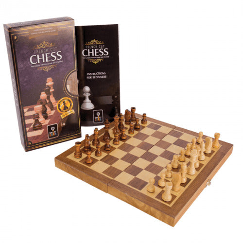 French Cut Chess 40cm (6865896636615)