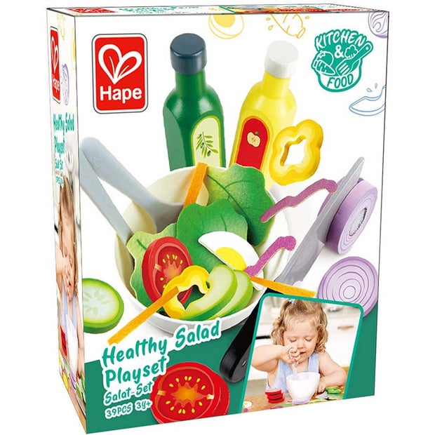 Hape Healthy Salad Playset (6844741517511)