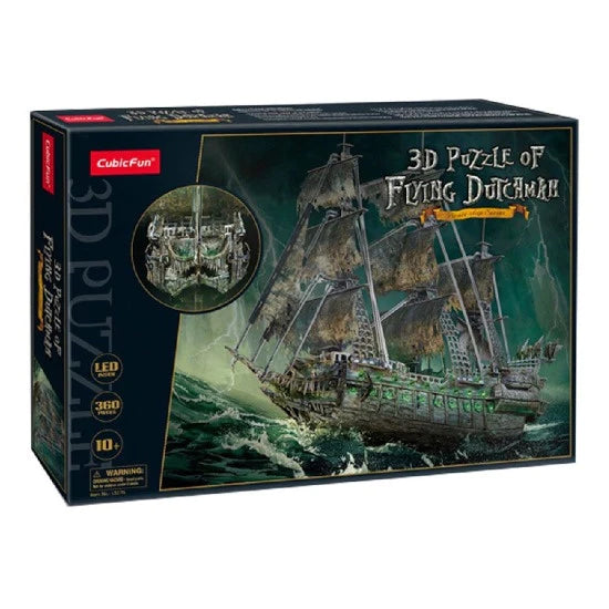 3D Flying Dutchman with LED (7408534454471)