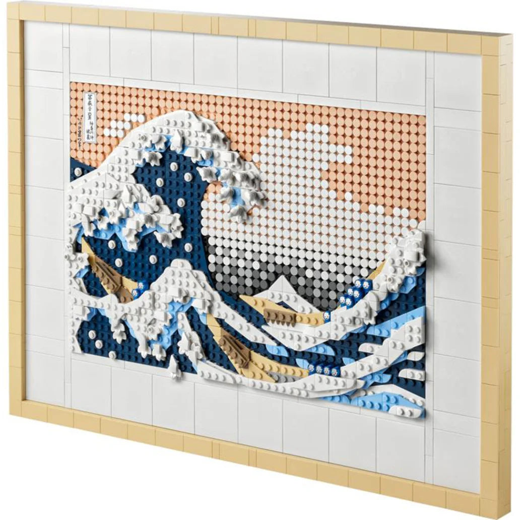 Lego Art Hokusai - The Great Wave 31208 (7602910429383)