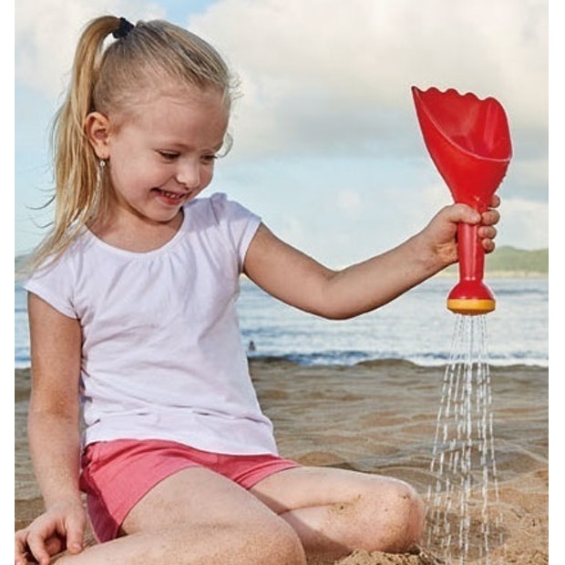 Hape Rain Shovel Red (4805516853283)