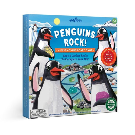eeBoo Penguins Rock! (7481522061511)