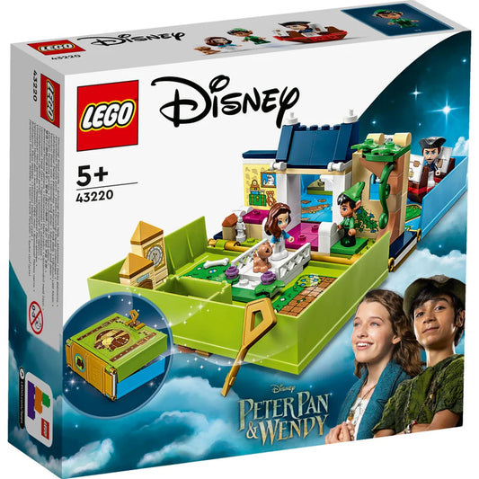 Lego Disney Peter Pan Storybook 43220 (7623601684679)