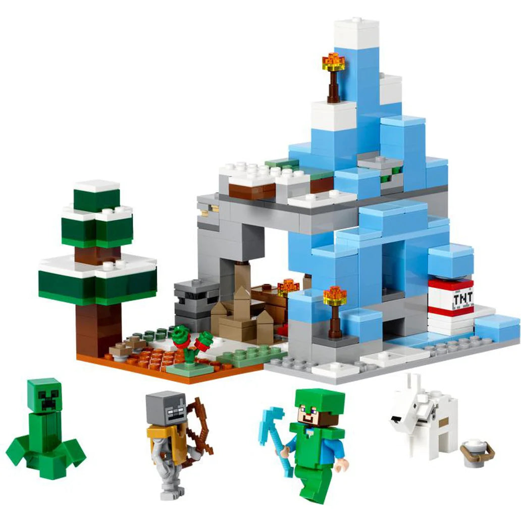 Lego MC The Frozen Peaks 21243 (7602909774023)