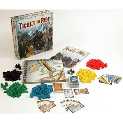 Ticket to Ride Europe (4605021782051)