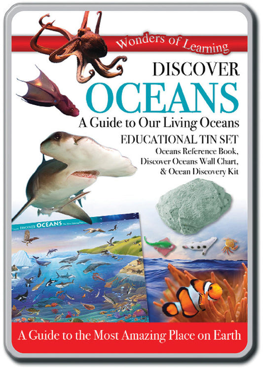 Discover Oceans Tin Set (7068458188999)