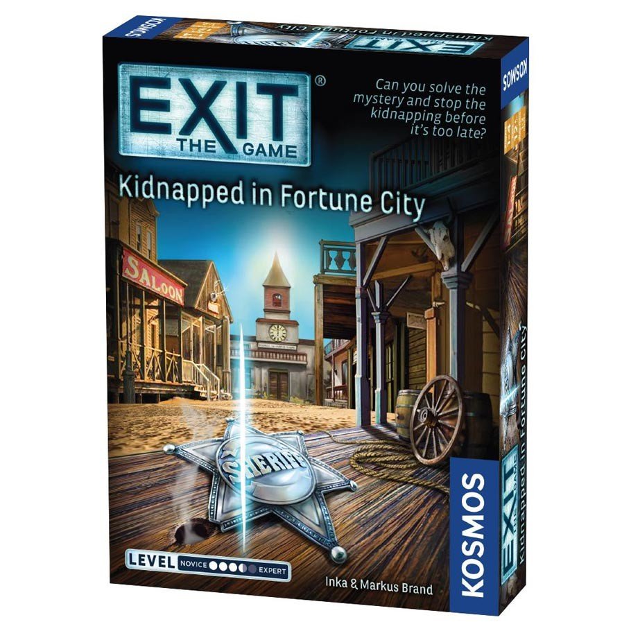 EXIT The Abandoned Cabin - Labyrinth Games & Puzzles