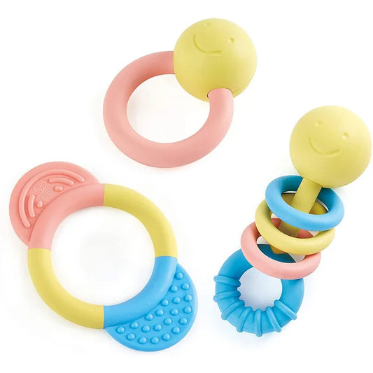 Hape Rattle & Teether Collection (7440285008071)