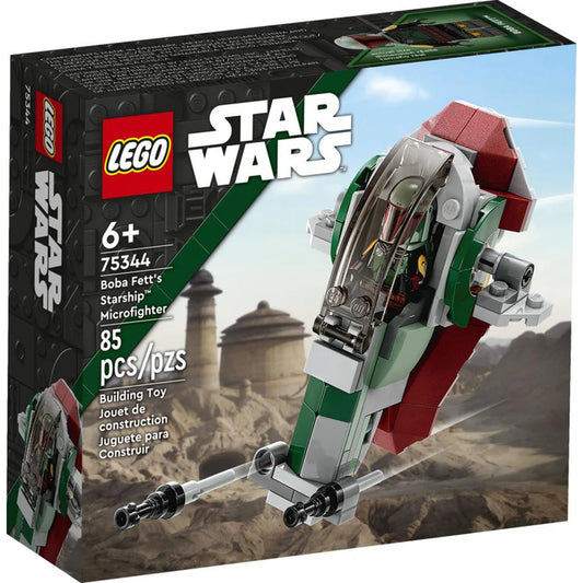 Lego SW Boba Fetts Starship Micro 75344 (7592616296647)