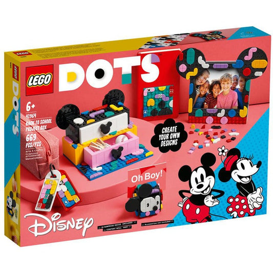 Lego Dots Mickey & Minnie Back to School 41964 (7435156324551)