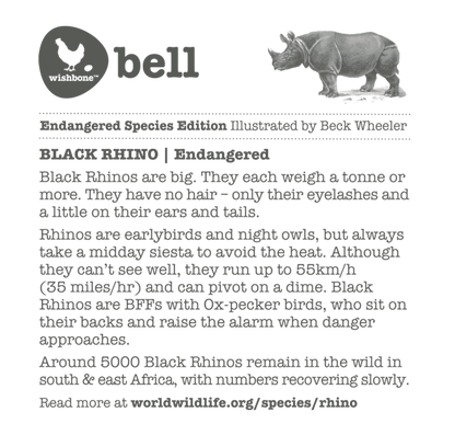 Wishbone Bell Rhino (4572406022179)