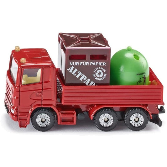 Siku Scania Recycling Truck (4555181522979)