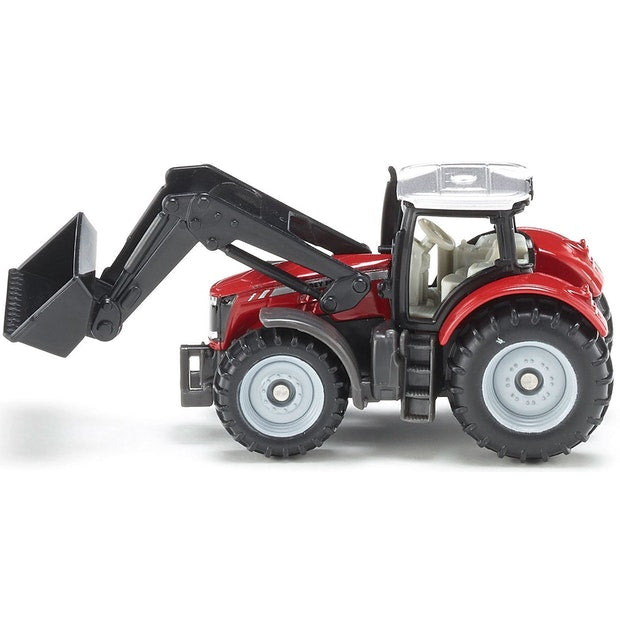 Siku Massey Ferguson With Loader (4555191812131)