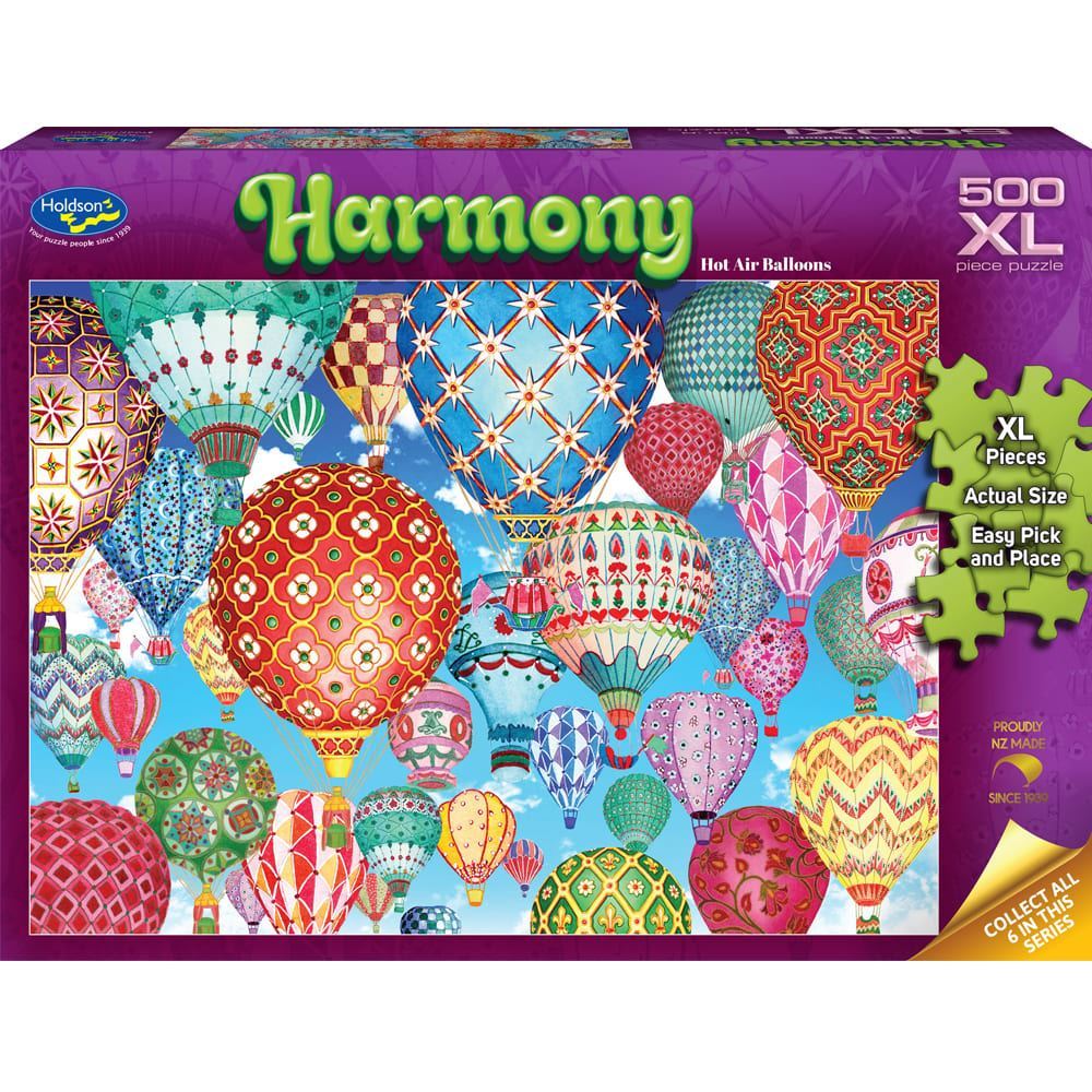 Harmony - Hot Air Balloons