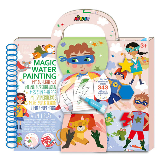 Magic Water Painting My Superheroes (8013756858567)