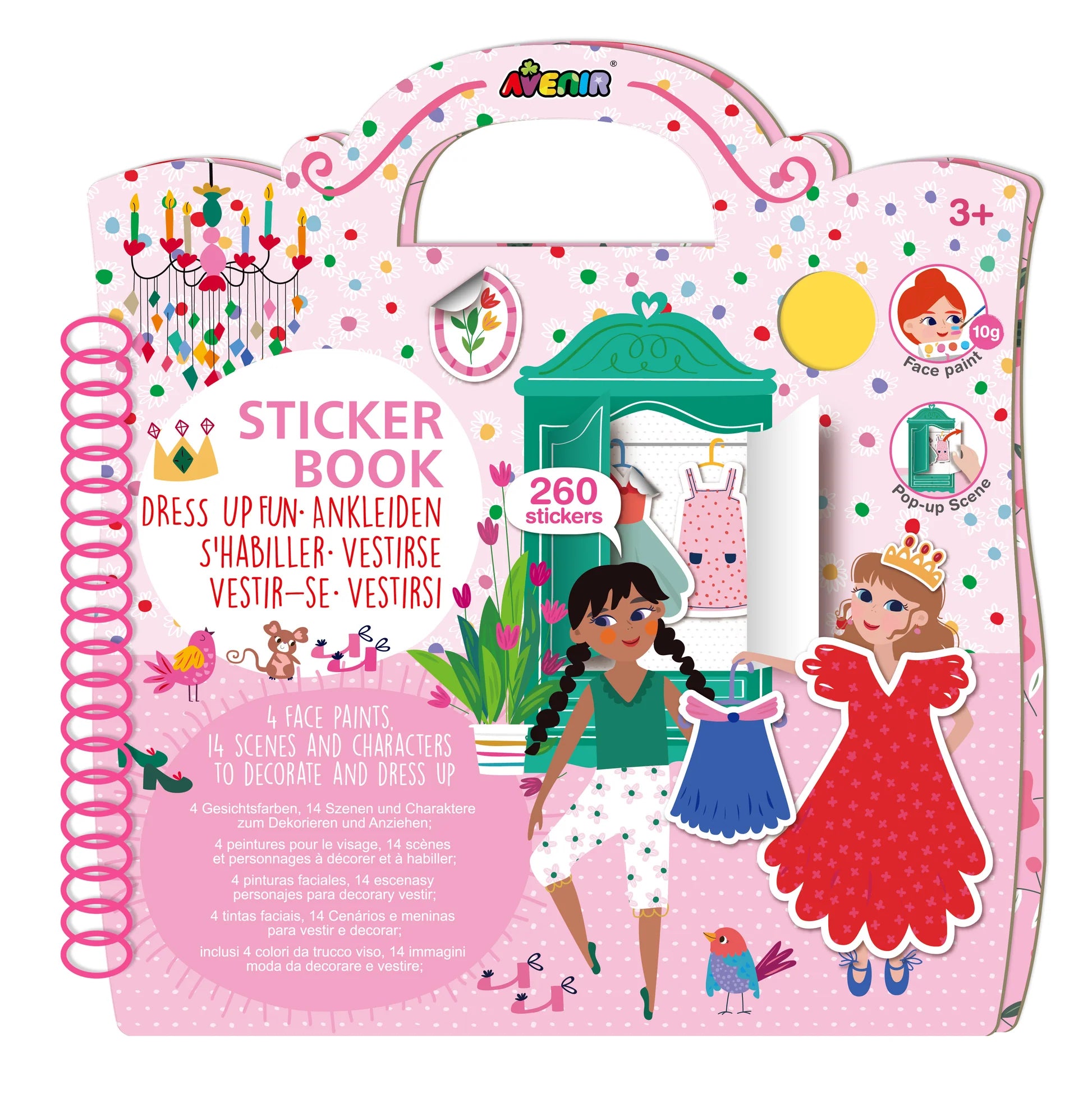 Sticker Book Dress Up Fun (8013756793031)