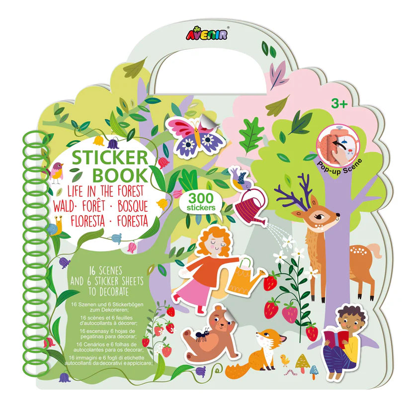 Sticker Book Life in the Forest (8013756760263)